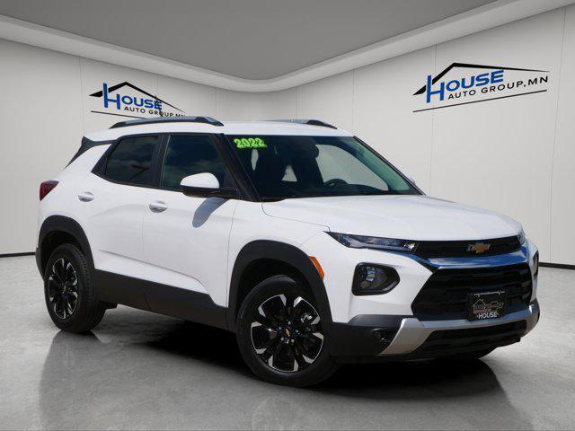 used 2022 Chevrolet TrailBlazer car, priced at $22,499