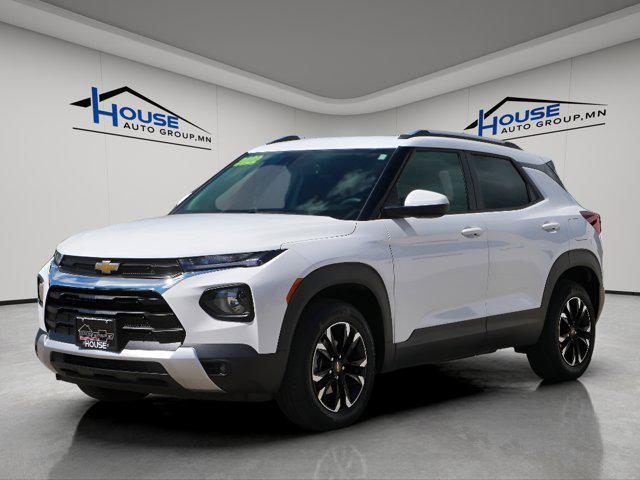 used 2022 Chevrolet TrailBlazer car, priced at $22,499