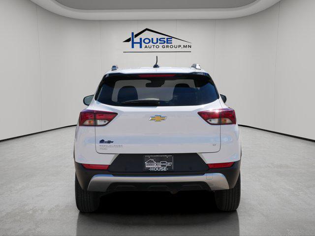 used 2022 Chevrolet TrailBlazer car, priced at $22,499