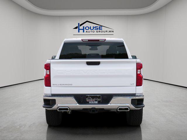 new 2025 Chevrolet Silverado 1500 car, priced at $56,320