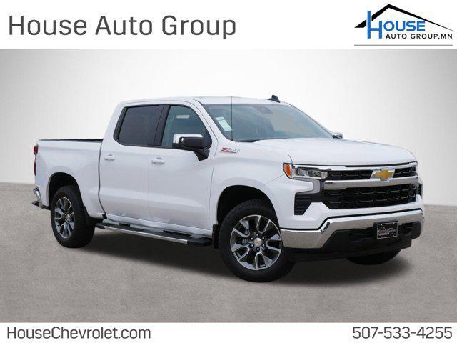 new 2025 Chevrolet Silverado 1500 car, priced at $61,320