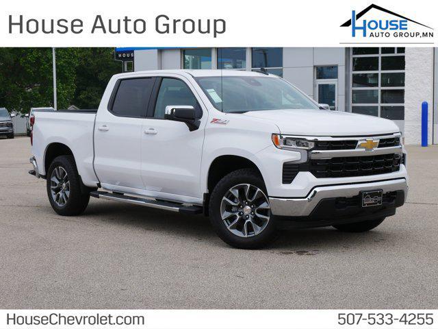 new 2025 Chevrolet Silverado 1500 car, priced at $61,320