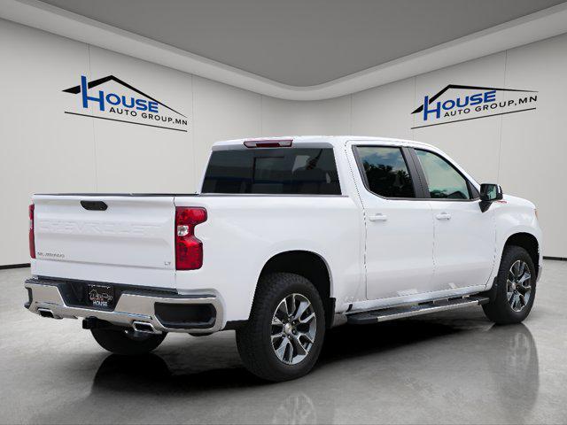 new 2025 Chevrolet Silverado 1500 car, priced at $56,320