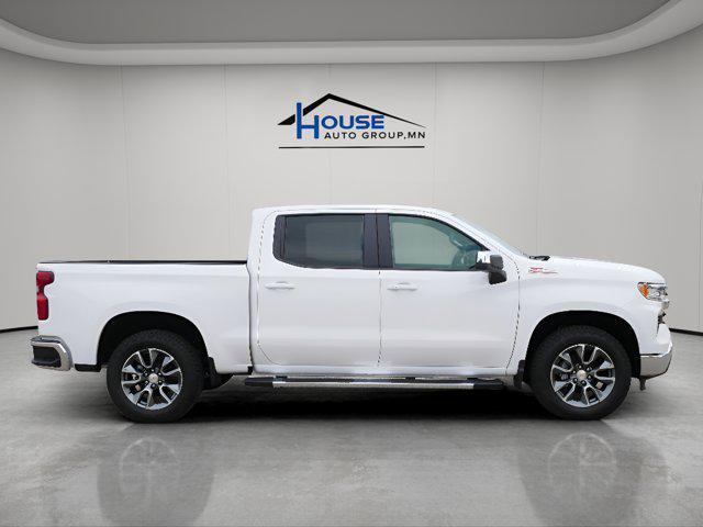 new 2025 Chevrolet Silverado 1500 car, priced at $56,320