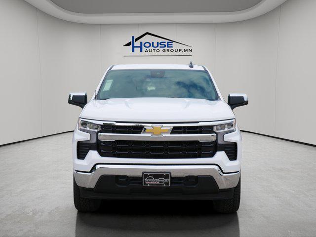 new 2025 Chevrolet Silverado 1500 car, priced at $56,320