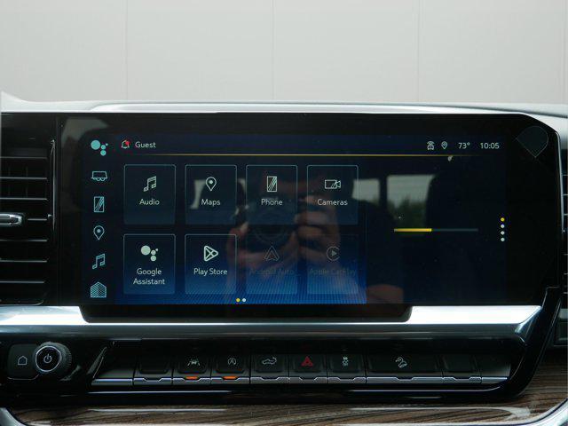 new 2025 Chevrolet Silverado 1500 car, priced at $56,320