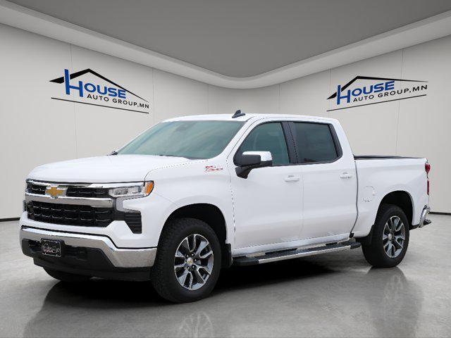 new 2025 Chevrolet Silverado 1500 car, priced at $56,320