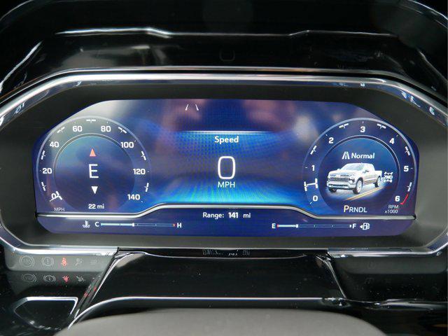 new 2025 Chevrolet Silverado 1500 car, priced at $56,320