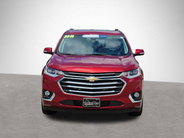 used 2018 Chevrolet Traverse car, priced at $31,995