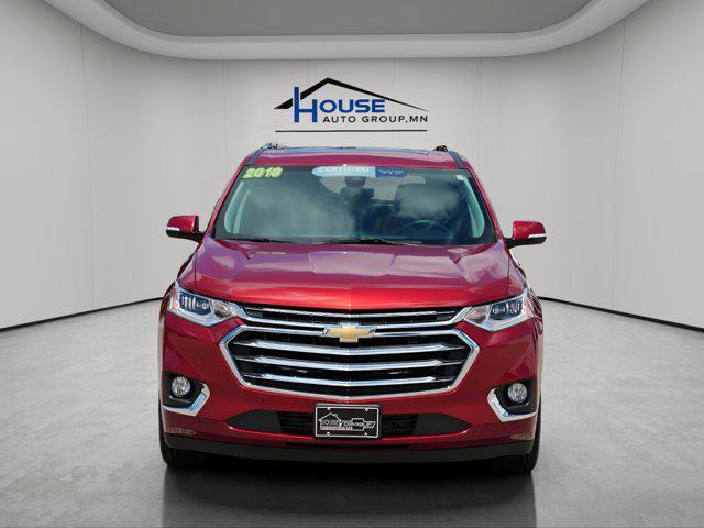 used 2018 Chevrolet Traverse car, priced at $30,995