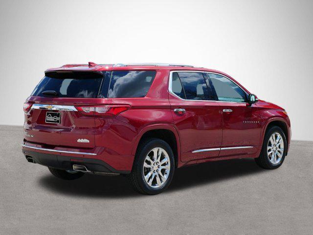 used 2018 Chevrolet Traverse car, priced at $31,995
