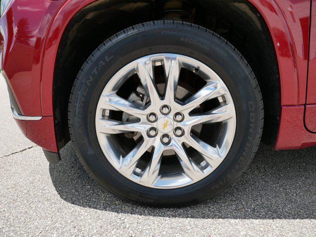 used 2018 Chevrolet Traverse car, priced at $31,995