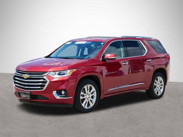 used 2018 Chevrolet Traverse car, priced at $31,995
