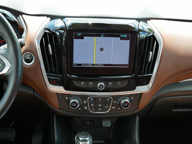 used 2018 Chevrolet Traverse car, priced at $31,995