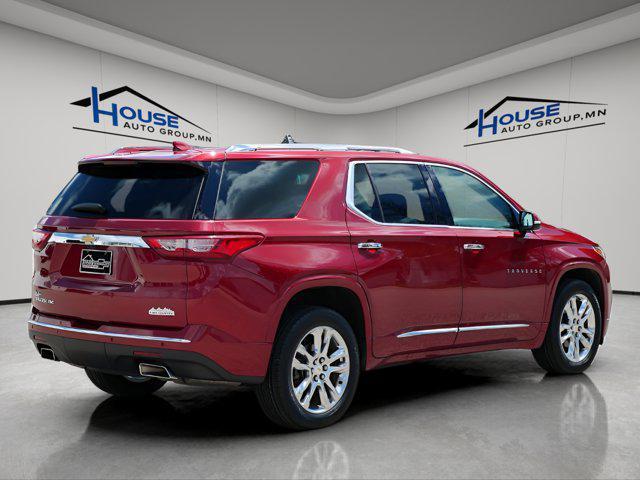 used 2018 Chevrolet Traverse car, priced at $30,995