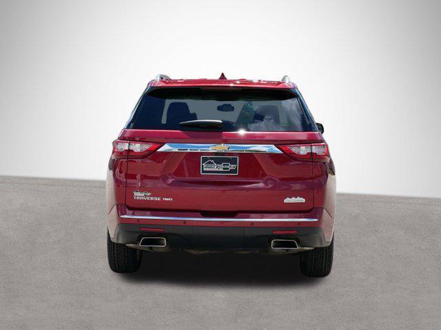 used 2018 Chevrolet Traverse car, priced at $31,995