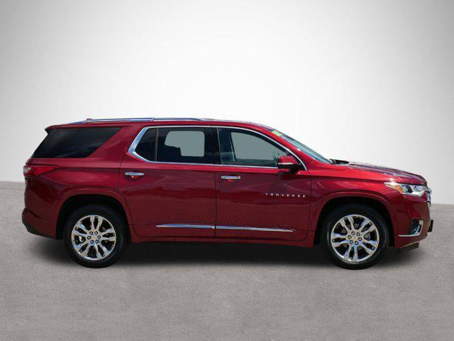 used 2018 Chevrolet Traverse car, priced at $31,995