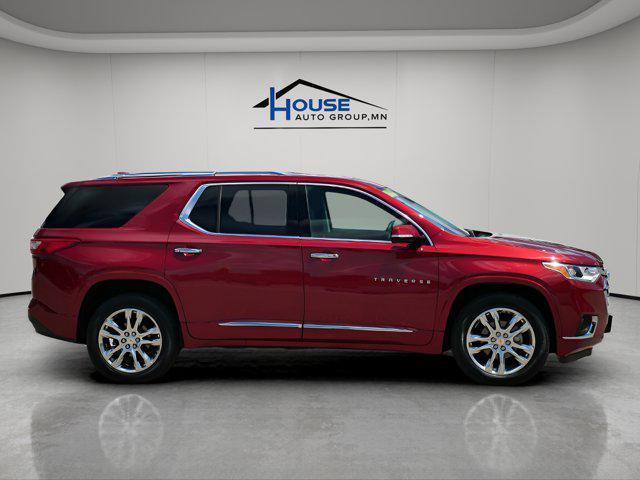 used 2018 Chevrolet Traverse car, priced at $30,995