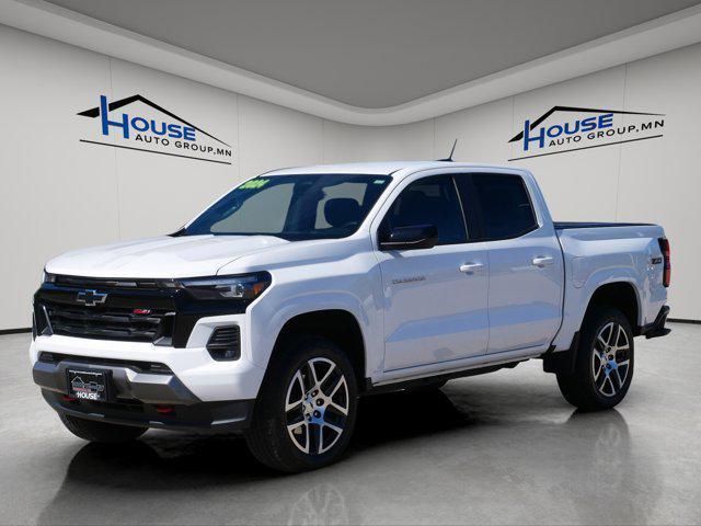 used 2024 Chevrolet Colorado car, priced at $41,999
