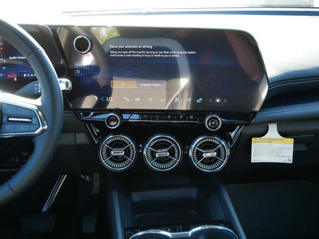 new 2024 Chevrolet Blazer EV car, priced at $47,695