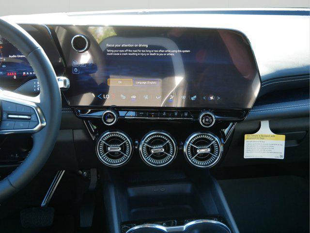 new 2024 Chevrolet Blazer EV car, priced at $47,195