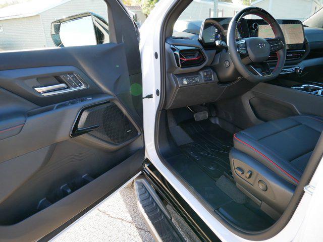 new 2024 Chevrolet Silverado EV car, priced at $96,495