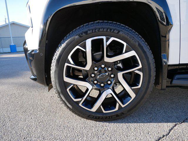 new 2024 Chevrolet Silverado EV car, priced at $96,495