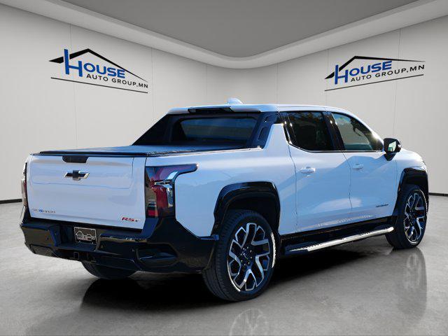 new 2024 Chevrolet Silverado EV car, priced at $93,495