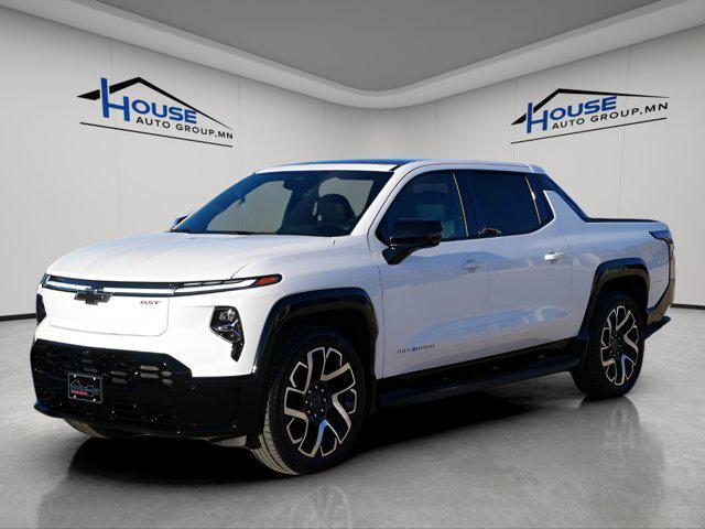 new 2024 Chevrolet Silverado EV car, priced at $93,495