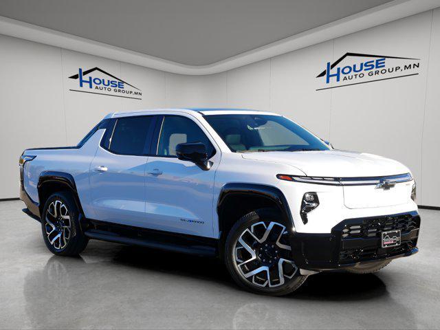 new 2024 Chevrolet Silverado EV car, priced at $93,495