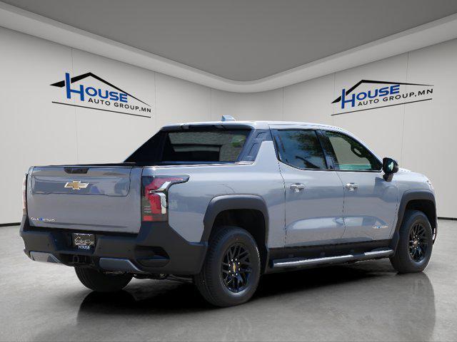 new 2025 Chevrolet Silverado EV car, priced at $74,740