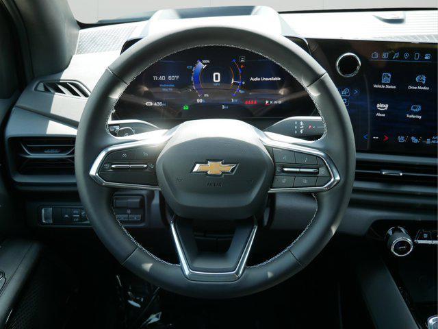 new 2025 Chevrolet Silverado EV car, priced at $74,740