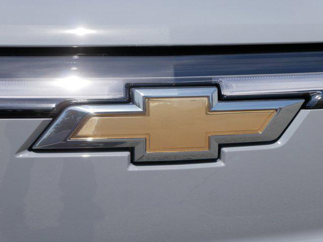 new 2025 Chevrolet Silverado EV car, priced at $74,740