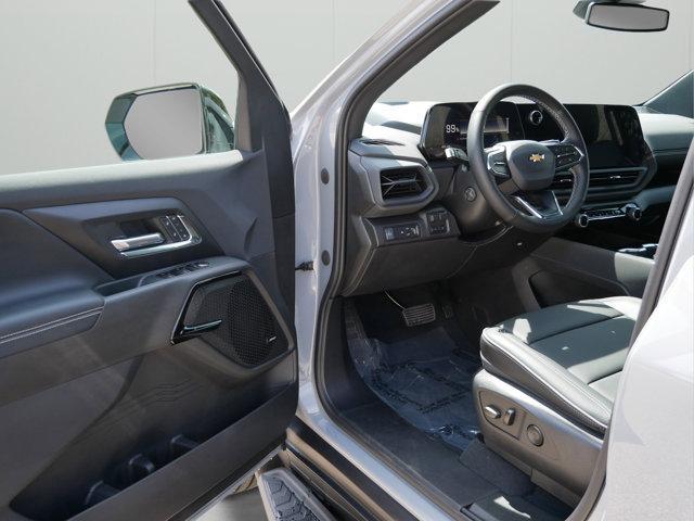 new 2025 Chevrolet Silverado EV car, priced at $74,740