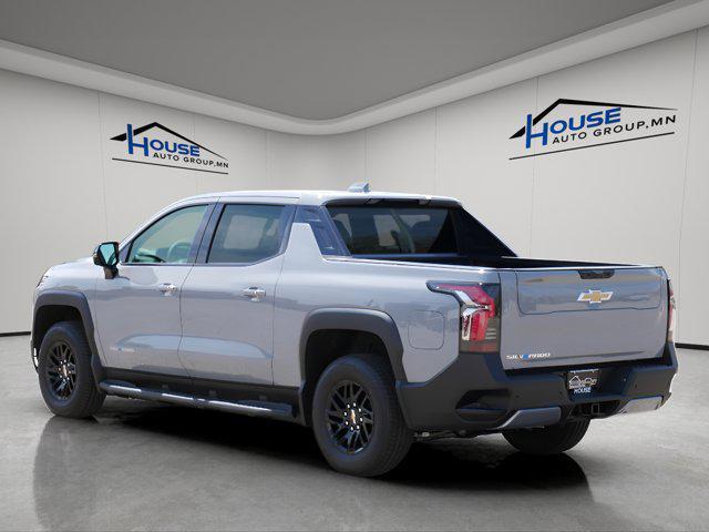 new 2025 Chevrolet Silverado EV car, priced at $74,740