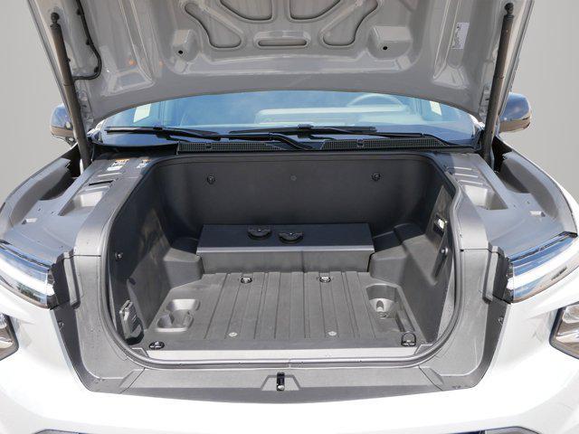 new 2025 Chevrolet Silverado EV car, priced at $74,740