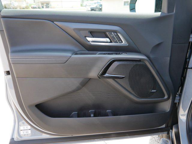 new 2025 Chevrolet Silverado EV car, priced at $75,740