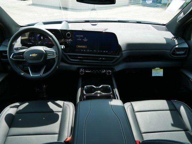 new 2025 Chevrolet Silverado EV car, priced at $75,740