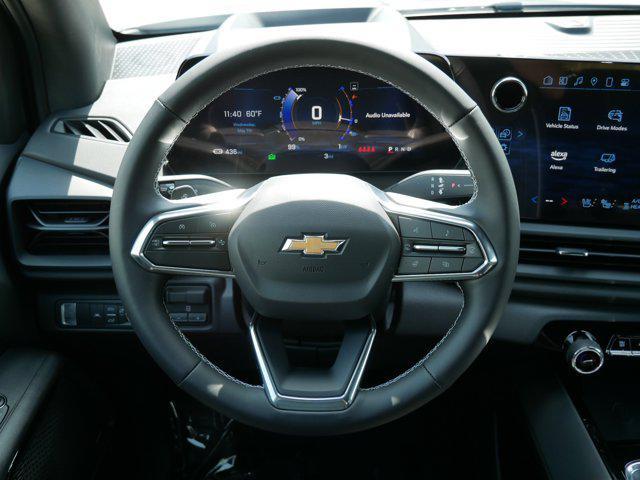 new 2025 Chevrolet Silverado EV car, priced at $75,740