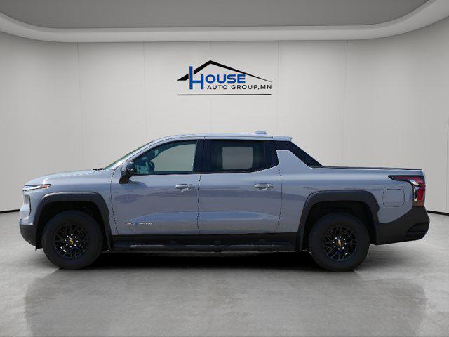new 2025 Chevrolet Silverado EV car, priced at $74,740