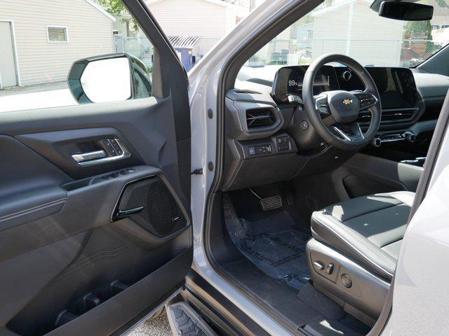 new 2025 Chevrolet Silverado EV car, priced at $75,740