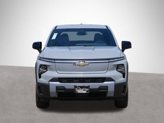 new 2025 Chevrolet Silverado EV car, priced at $75,740