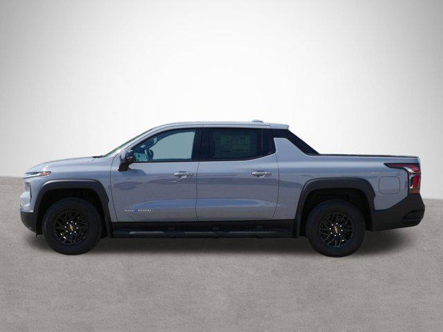 new 2025 Chevrolet Silverado EV car, priced at $75,740