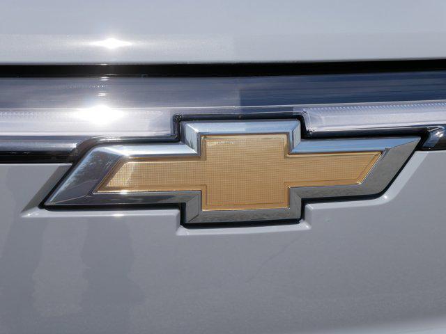 new 2025 Chevrolet Silverado EV car, priced at $75,740
