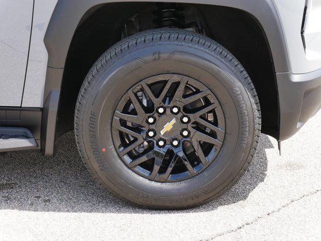 new 2025 Chevrolet Silverado EV car, priced at $75,740