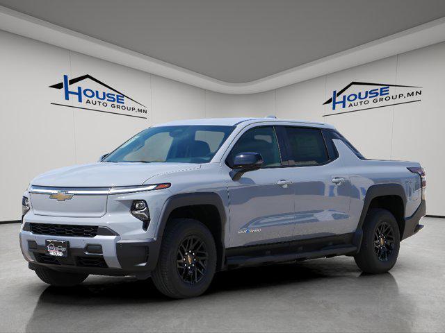 new 2025 Chevrolet Silverado EV car, priced at $74,740