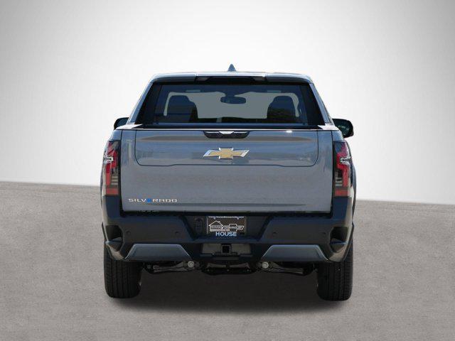 new 2025 Chevrolet Silverado EV car, priced at $75,740