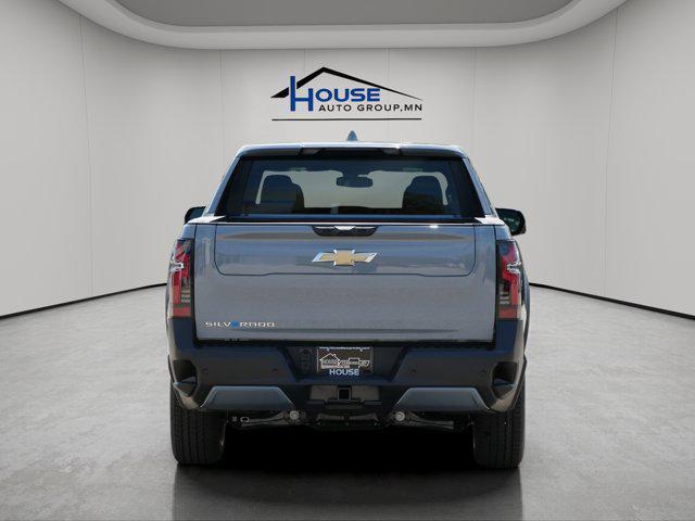 new 2025 Chevrolet Silverado EV car, priced at $74,740