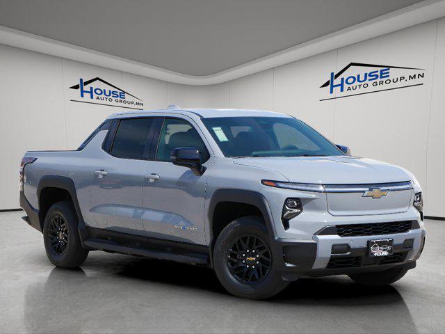 new 2025 Chevrolet Silverado EV car, priced at $74,740