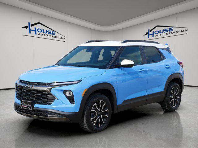 new 2024 Chevrolet TrailBlazer car, priced at $29,980